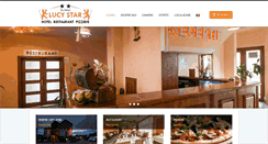 Desktop Screenshot of hotellucystar.ro